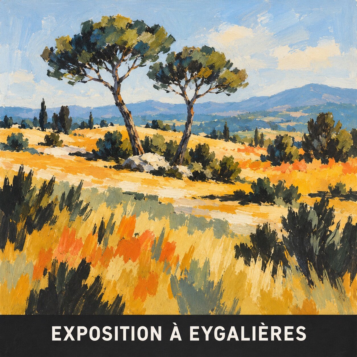 exposition vide ateliers eygalieres decembre 2026